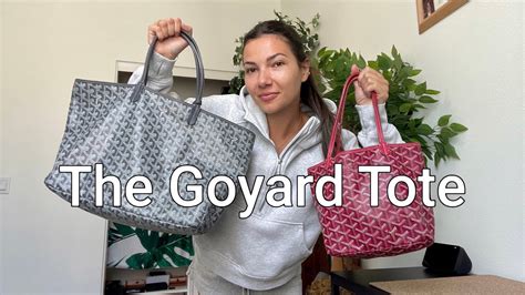 goyard gm tote price 2019|Goyard tote bag size comparison.